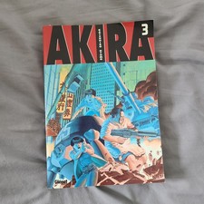 Akira Manga Vol 3 FRENCH