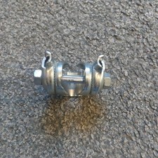 Vintage Seat Post/Saddle Clamp