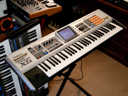 Certified roland fantom - roland,