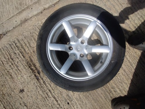 Smart roadster rear - roadster, alloy