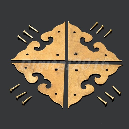 Chinese style brass corners - 4,