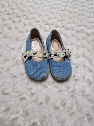 Dior girls shoes flats eu23 - dior,