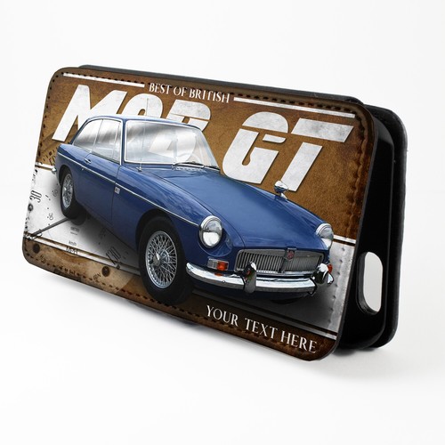 Personalised mgb iphone - personalised,