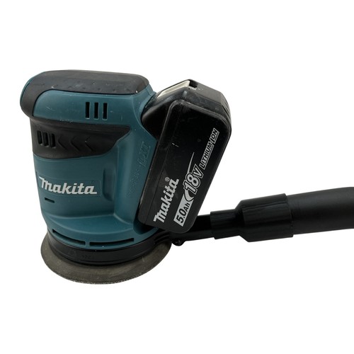 Makita 18v sander dust port - sander,