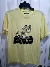 Men Women  Fortnite t-shirt