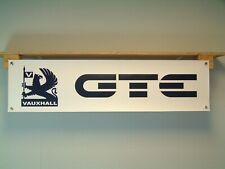 Vauxhall GTE banner workshop