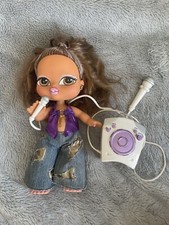 Vintage 2000s Bratz Big Baby’s Yasmin karaoke Doll Working 
