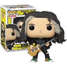Funko POP Rocks Metallica Kirk