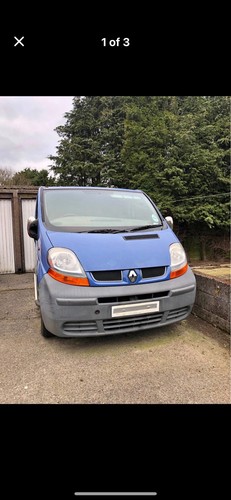 Renault trafic breaking - renault, 1.9