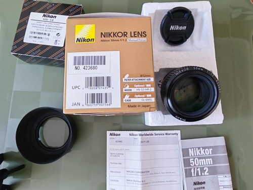 Nikon ais nikkor - ais, 50mm