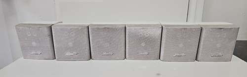 Bose white single - 6, cube