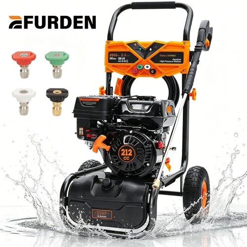 Efurden 3500psi pressure - 3500psi,