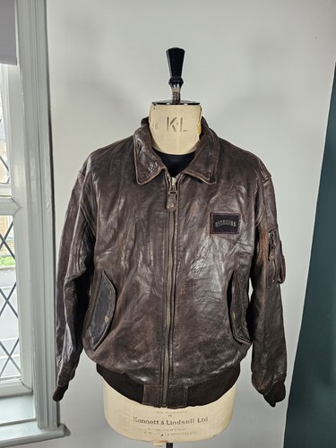 Vintage redskins leather - redskins,