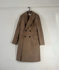 REISS Camel Wool Blend Coat |