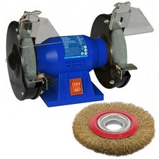 Electric Twin Bench Grinder &