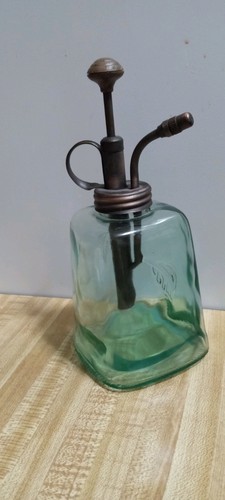 Vintage glass plant - vintage,