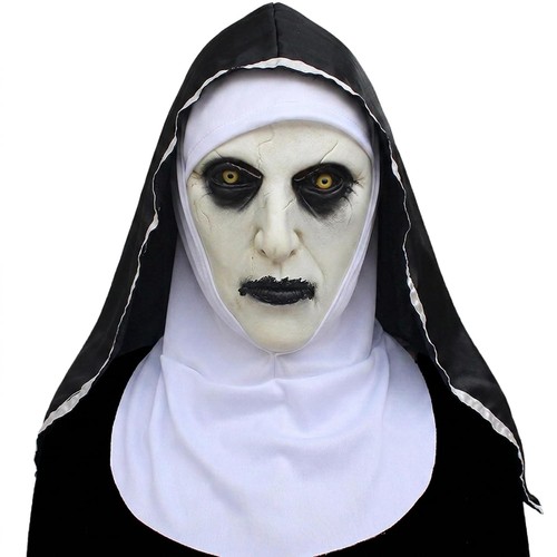 Scary mask the nun - scary,