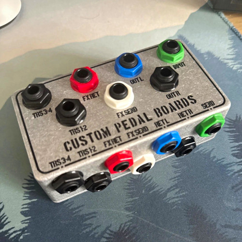Custom pedal boards trs - pedal, patch