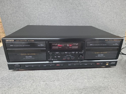 Aiwa wx929 stereo double - stereo,