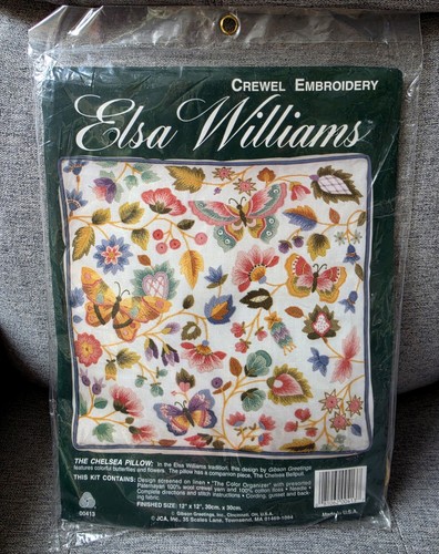 Elsa williams crewel - elsa,