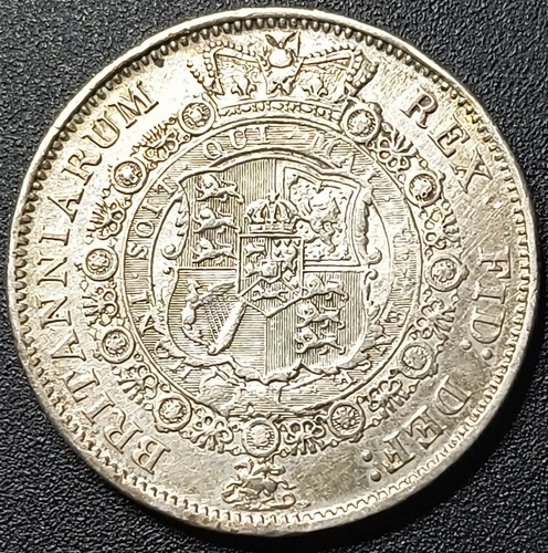 1816 half crown - 1816, 925