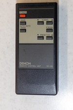 Original DENON RC-126 Remote