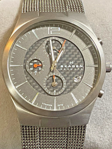 Skagen 41mm men - skagen, 906xlttm