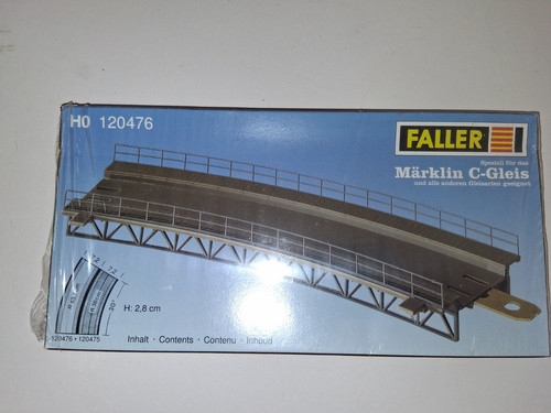 Faller 120476 curved - 437, mm