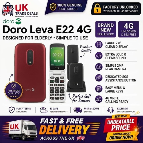 Doro leva e22 mobile - e22, phone
