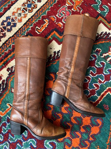 Vintage 1970s black label frye - 1970s,