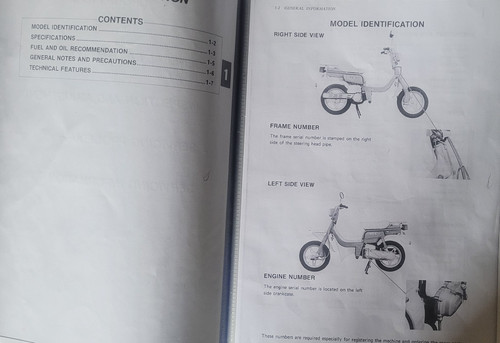 Suzuki fz50 workshop - suzuki, manual