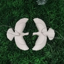 10 pack Home Alone Inspired Turtle Doves – Pair Christmas Tree Decorations Gift