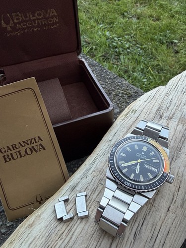 Bulova accutron snorkel 666 - bulova,