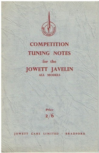 Jowett javelin 1500 1947 - javelin,