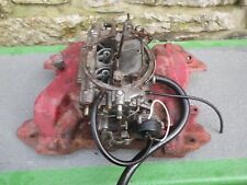WEBER  CARBURETTOR FROM JENSEN INTERCEPROR COMPLETE WITH INLET MANIFOLD.
