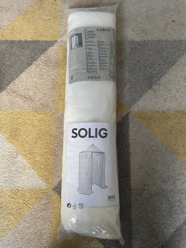 Ikea solig white - ikea, canopy