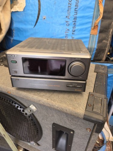 Sony mhc 6700 - mhc-6700, amplifier