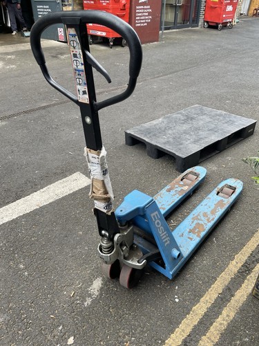 Eoslift scale pallet - scale, truck