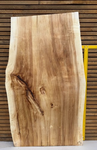 Extra wide poplar live - live, edge
