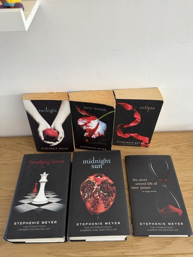 Stephenie meyer twilight - meyer, saga
