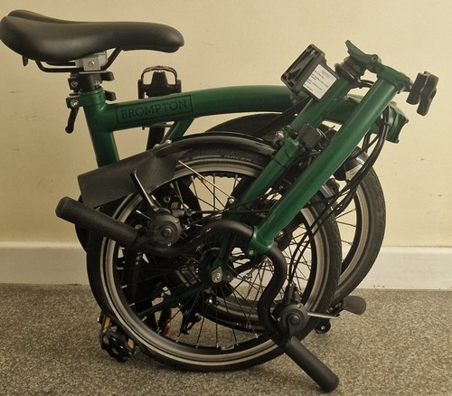 Brompton green line spd - line,