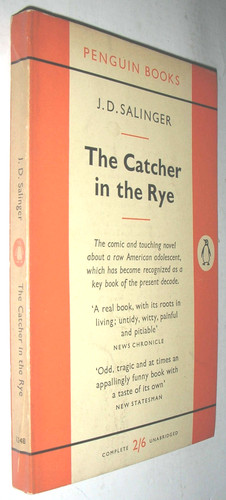 The catcher rye - rye, by
