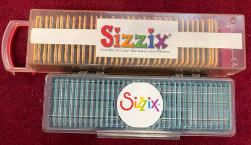 Sizzix alphabet sets bloom - sets, x