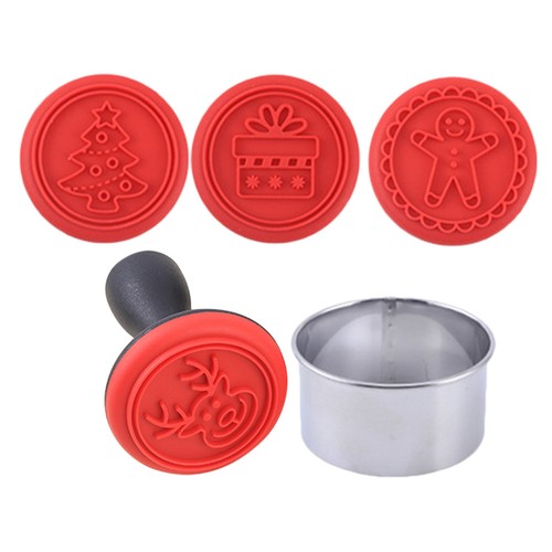 Set silicone cookie stamp - of,