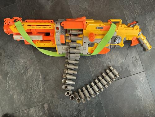 Nerf strike havok - nerf, fire