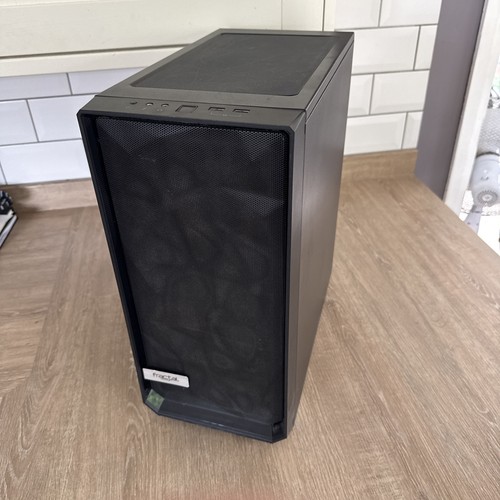 Fractal design meshify - design, 2
