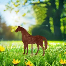Horse Garden Stake Lifelike