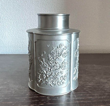 Royal Selangor Pewter Tea Caddy Canister - Elegant Tin Tea Storage