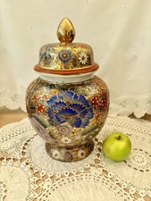 Large Antique Japanese Satsuma