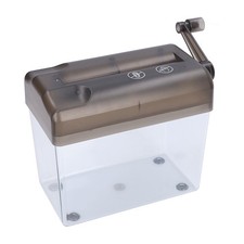 Compact Hand Paper Shredder Durable Easy Operation For Office Home